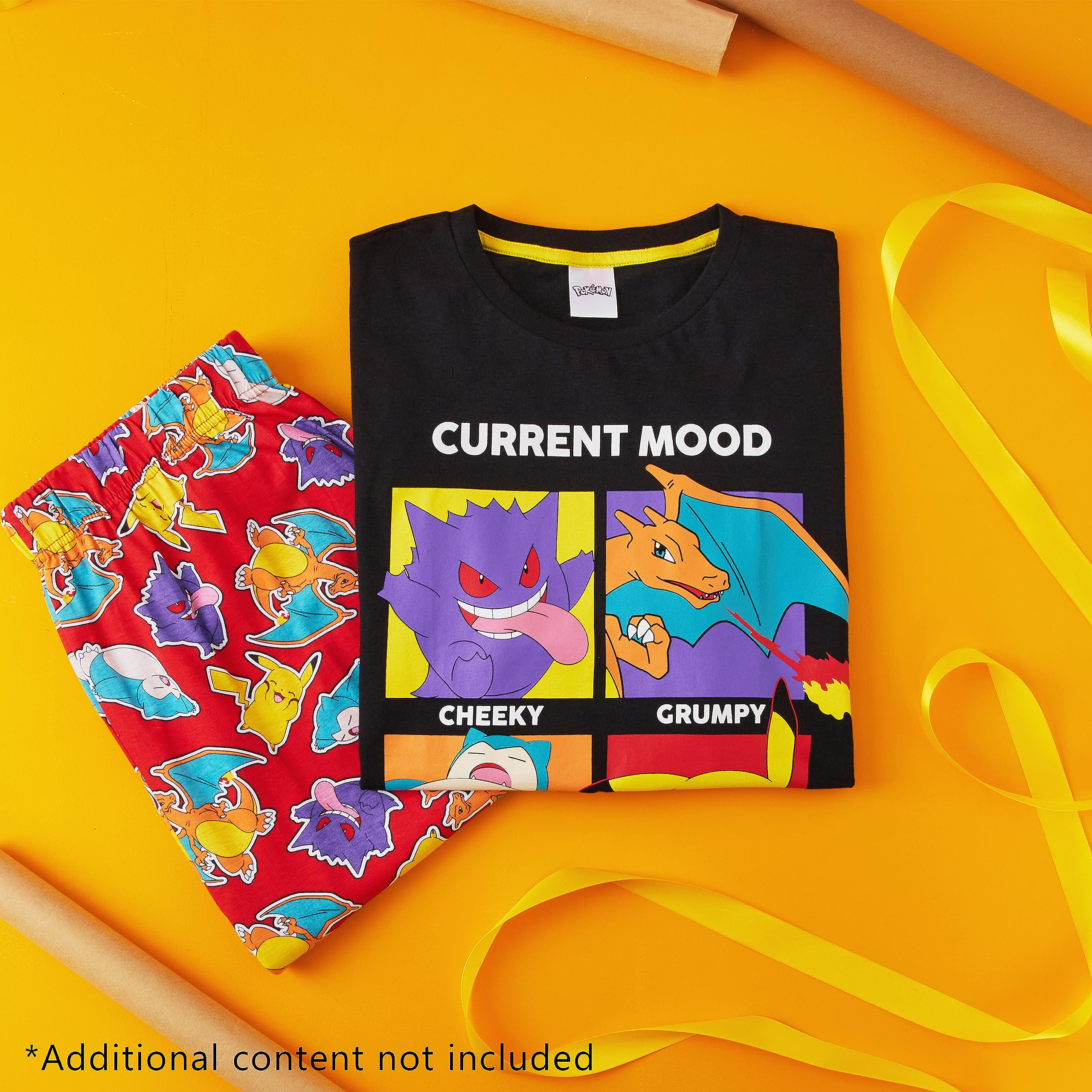 Foto 3 pulgar | Conjunto De Pijama Pokémon Boys Lounge Wear 9-10 Años, Poliéster - Venta Internacional.