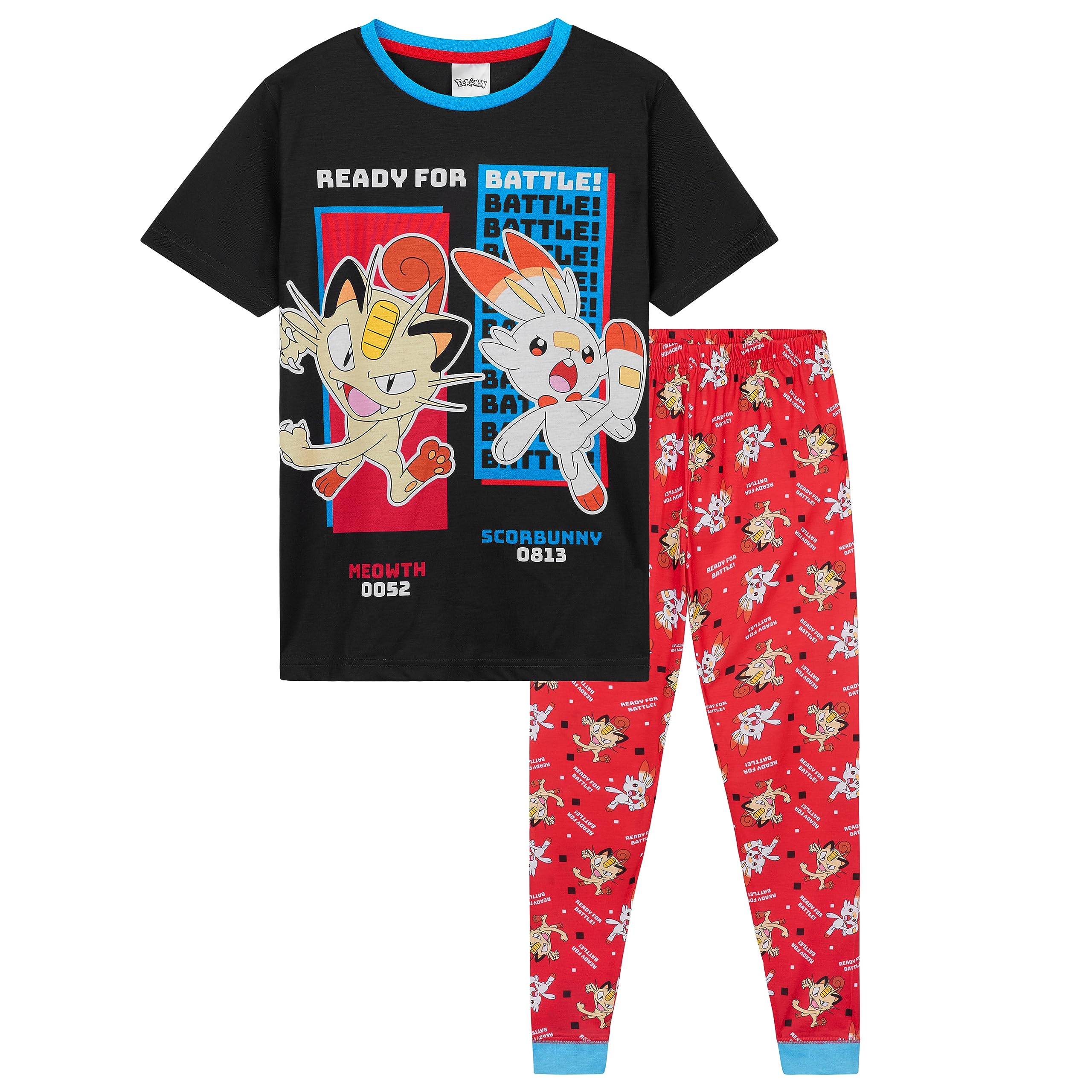 Foto 2 pulgar | Conjunto De Pijama Pokémon Boys Lounge Wear, Camiseta Y Pantalones Largos Para Niños De 13 A 14 Años - Venta Inter