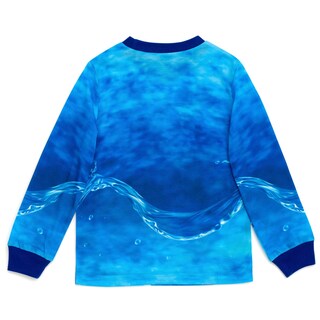 Foto 4 | Conjunto De Pijama Monster Jam Megalodon Para Niños Pequeños, Teñido Con Efecto Anudado, 4 Años - Venta Internacional.