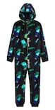 Pijama Minecraft Para Niños, Con Capucha, Forro Polar, De 9 A 10 Años - Venta Internacional.