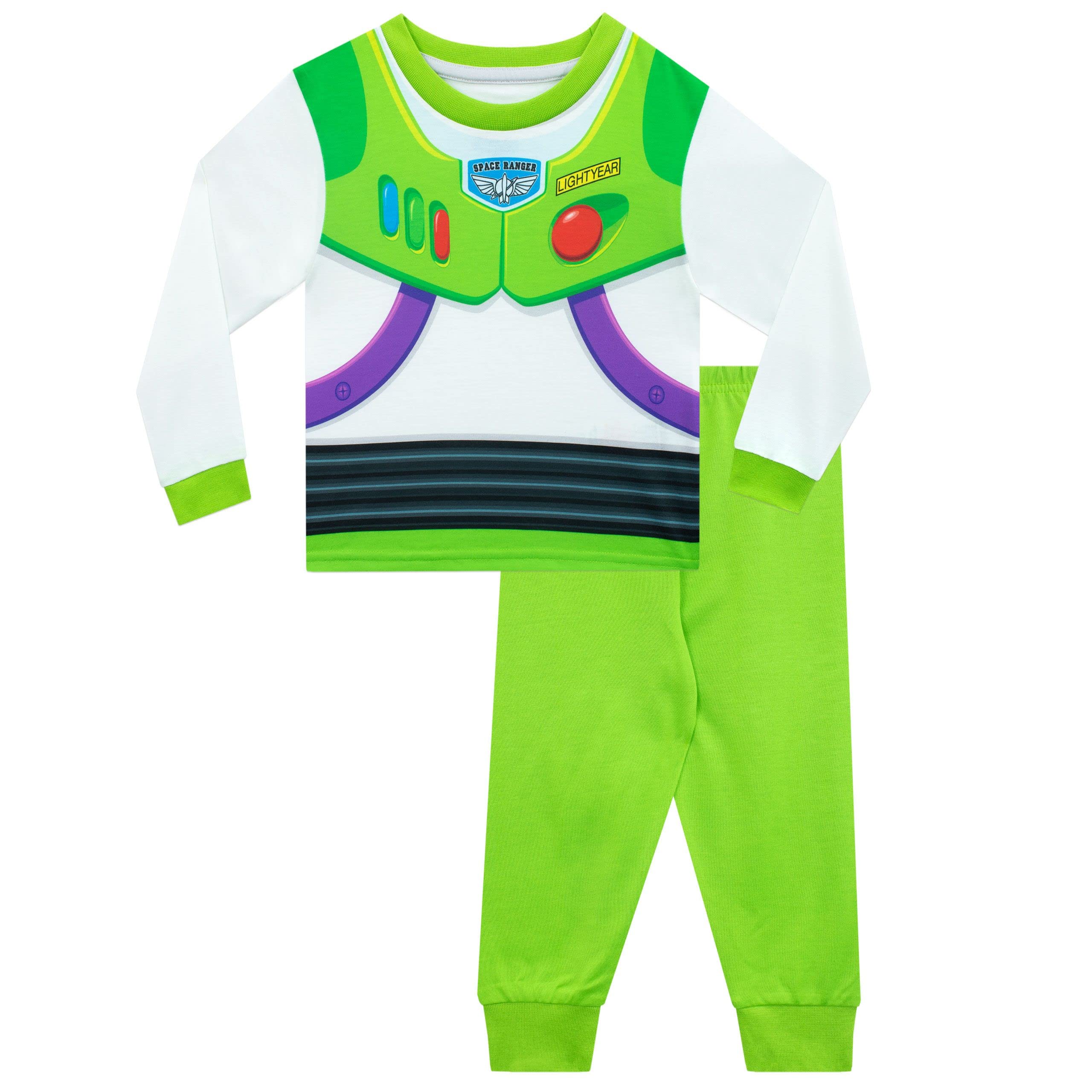 Foto 6 pulgar | Pijama Disney Toy Story, Paquete De 2 Unidades Para Niños, 3t, Woody Buzz Lightyear - Venta Internacional.