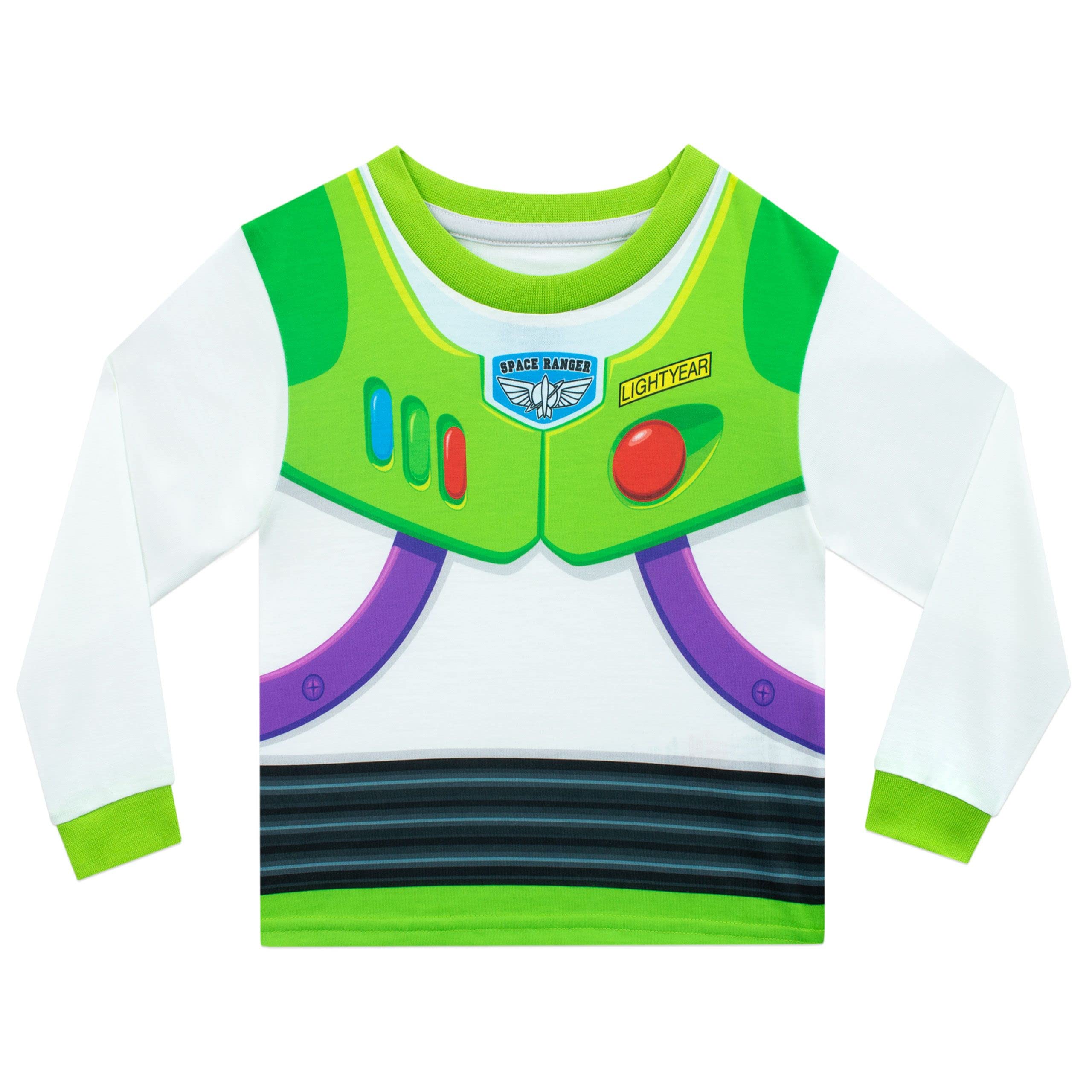 Foto 7 pulgar | Pijama Disney Toy Story, Paquete De 2 Unidades Para Niños, 3t, Woody Buzz Lightyear - Venta Internacional.