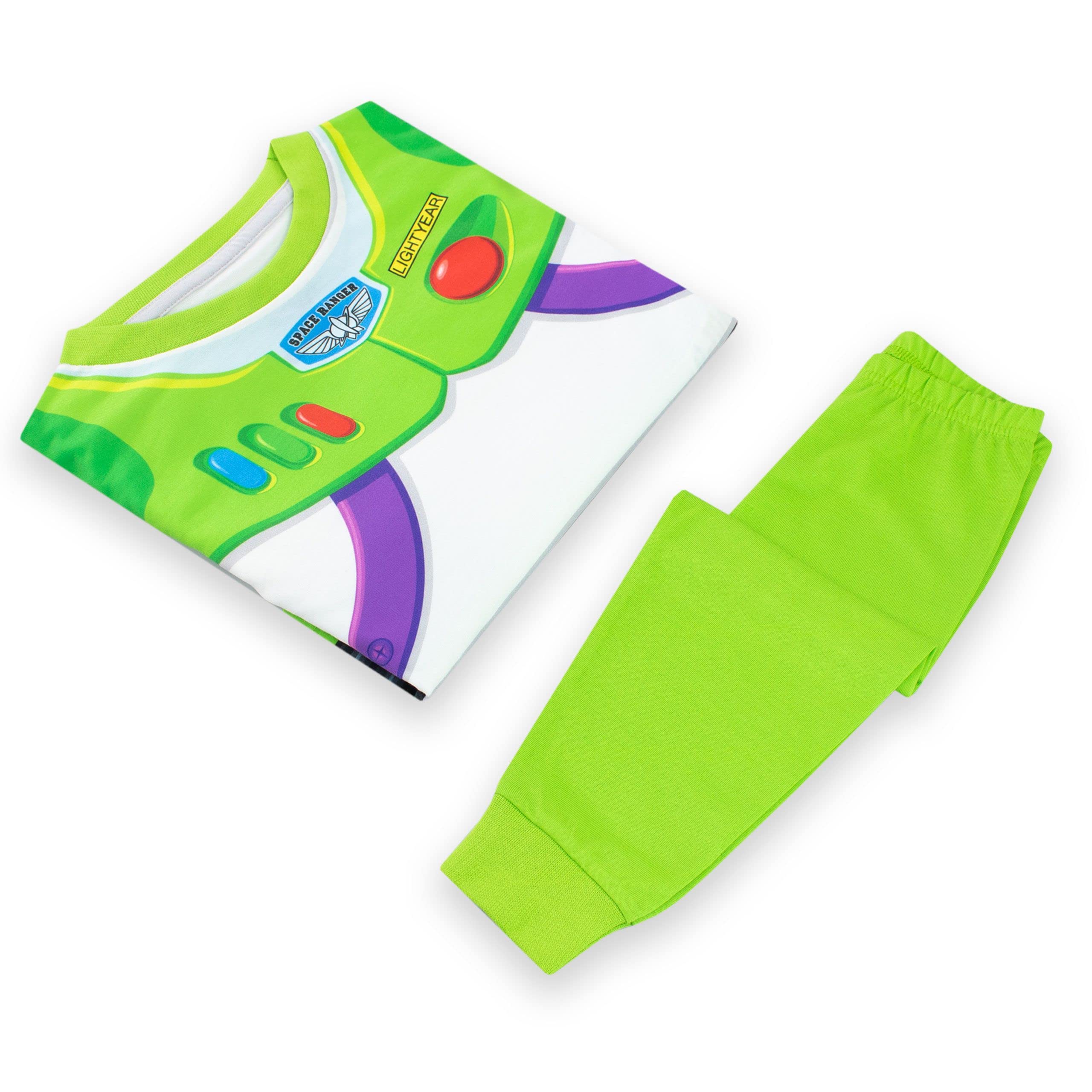 Foto 8 pulgar | Pijama Disney Toy Story, Paquete De 2 Unidades Para Niños, 3t, Woody Buzz Lightyear - Venta Internacional.