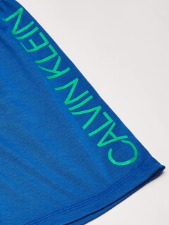 Foto 2 | Pantalones Cortos De Pijama Calvin Klein Little Lounge Para Niños, Paquete De 2 - Venta Internacional.