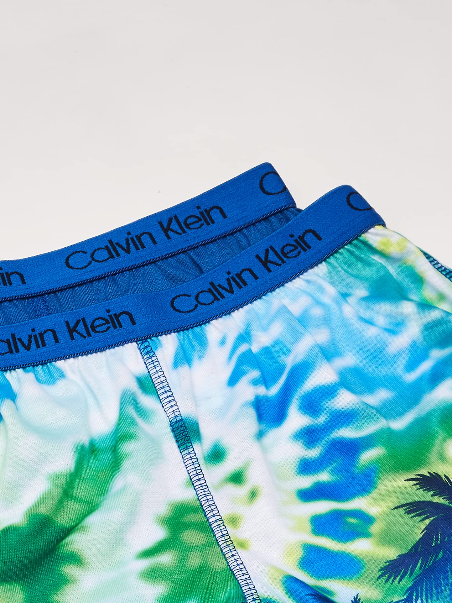 Foto 4 pulgar | Pantalones Cortos De Pijama Calvin Klein Little Lounge Para Niños, Paquete De 2 - Venta Internacional.