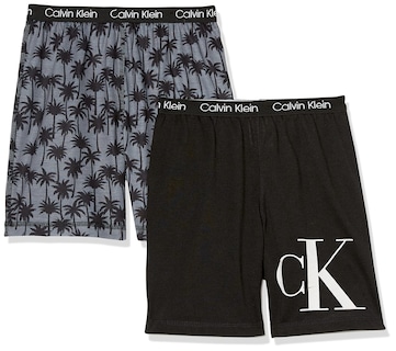 Foto 1 | Pantalones Cortos De Pijama Calvin Klein Para Niños, Paquete De 2 Unidades - Venta Internacional.