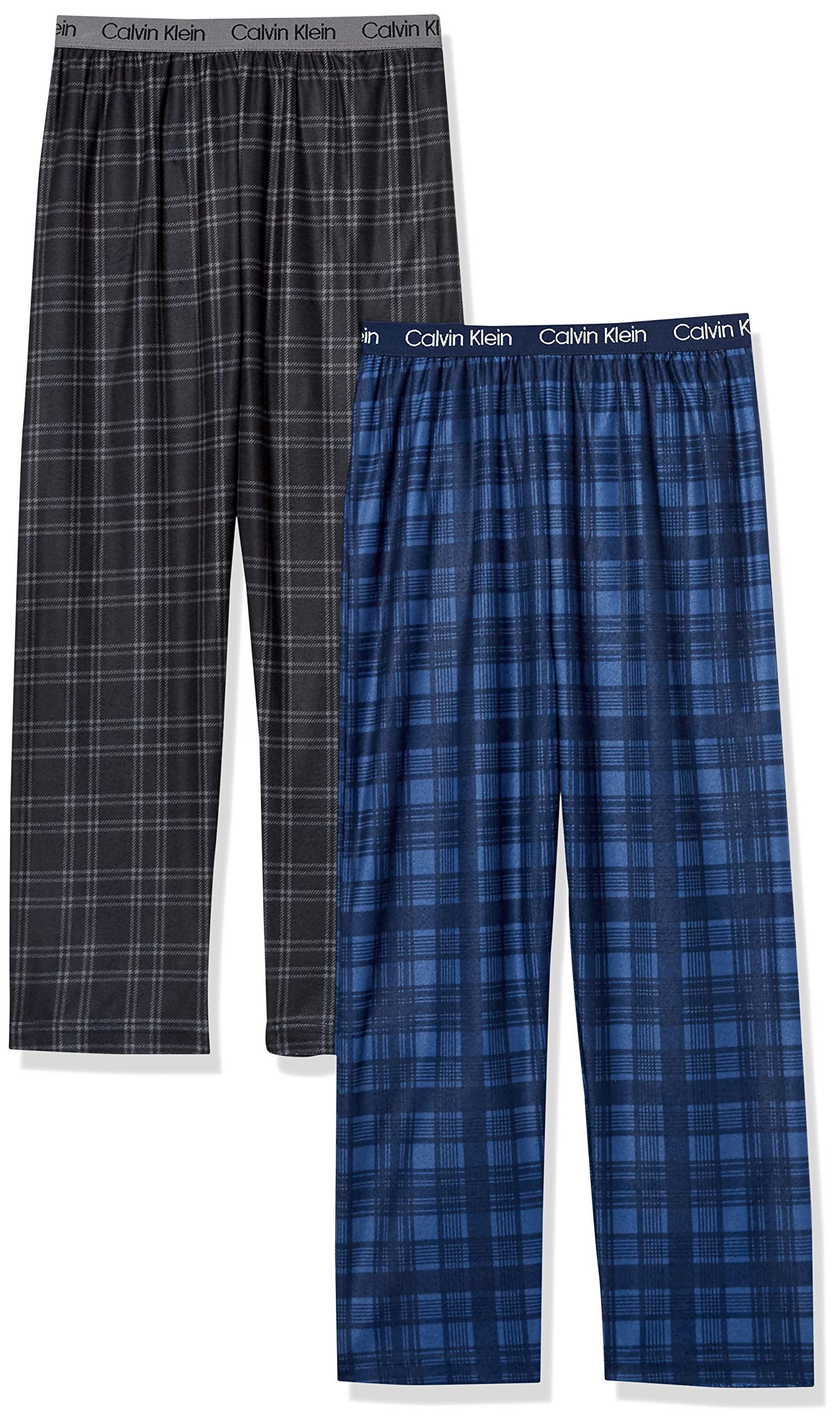 Foto 2 pulgar | Pantalón De Pijama Calvin Klein Para Niños, Supersuave, Micropoliéster - Venta Internacional.