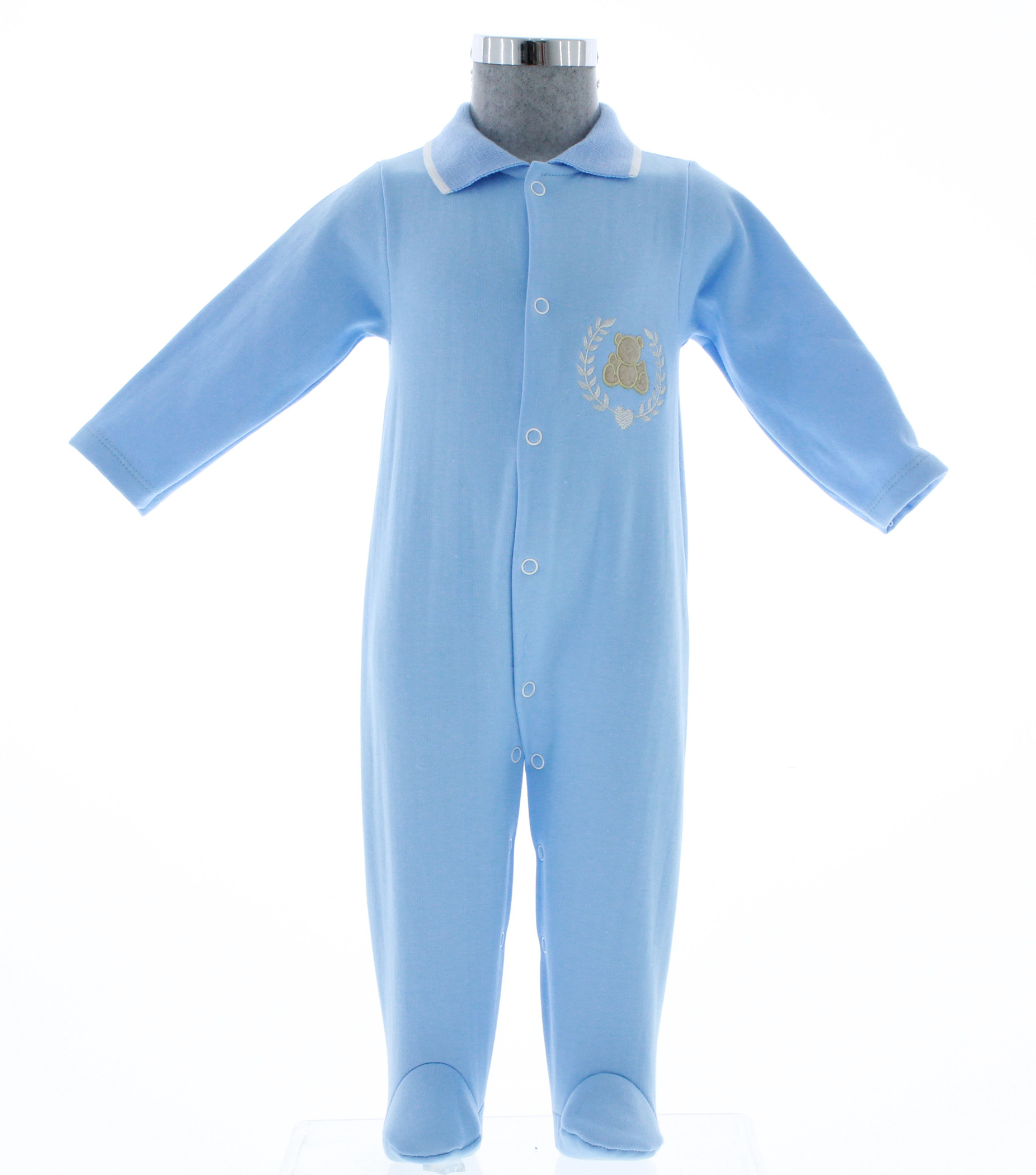 Mameluco Para Niño Chicos Olé 3207 Azul