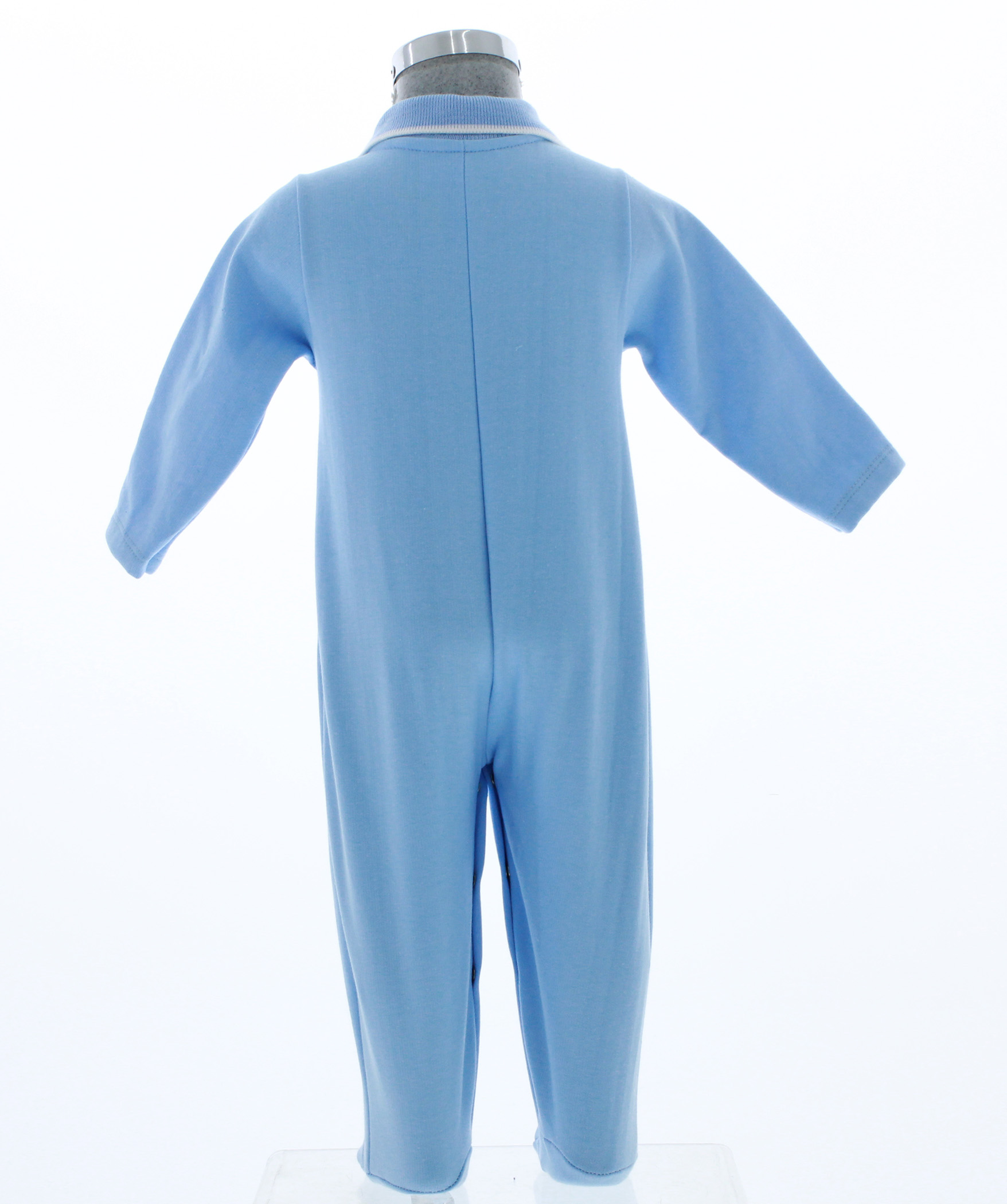 Foto 2 | Mameluco Para Niño Chicos Olé 3207 Azul