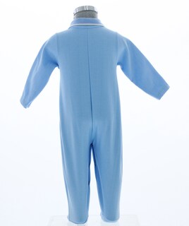 Foto 2 | Mameluco Para Niño Chicos Olé 3207 Azul