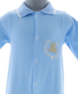 Foto 3 | Mameluco Para Niño Chicos Olé 3207 Azul
