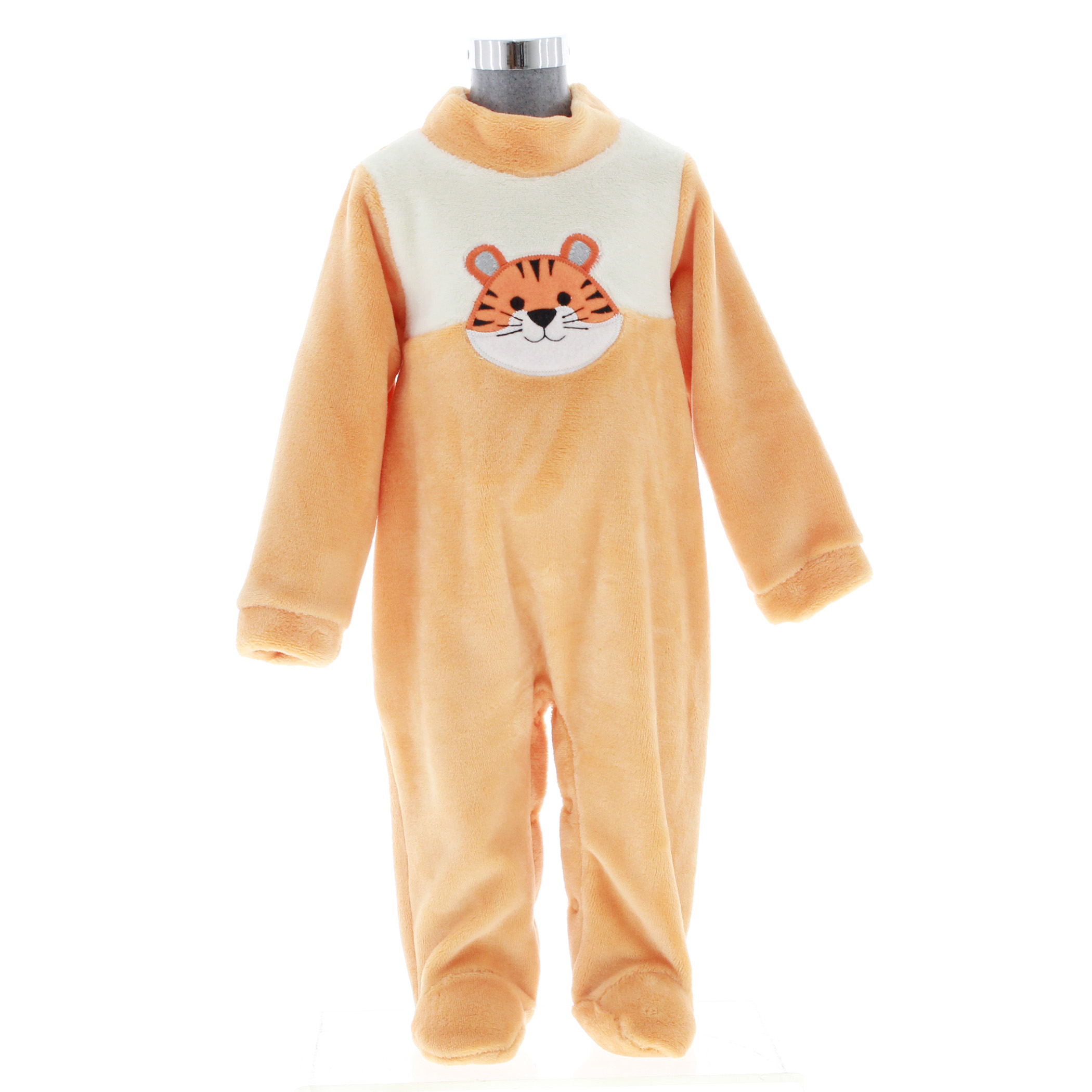Foto 2 pulgar | Mameluco Para Niño Chicos Olé 3722 Naranja