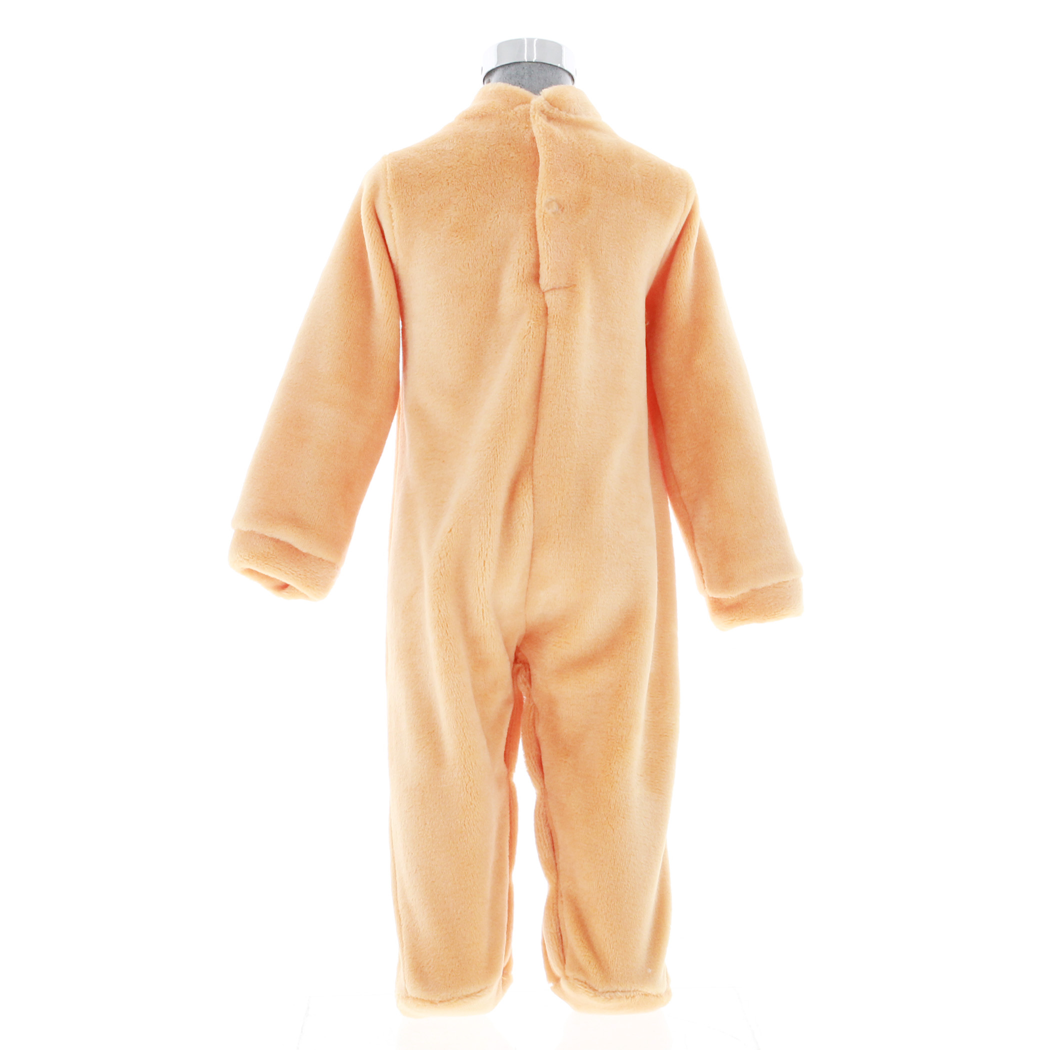 Foto 3 | Mameluco Para Niño Chicos Olé 3722 Naranja