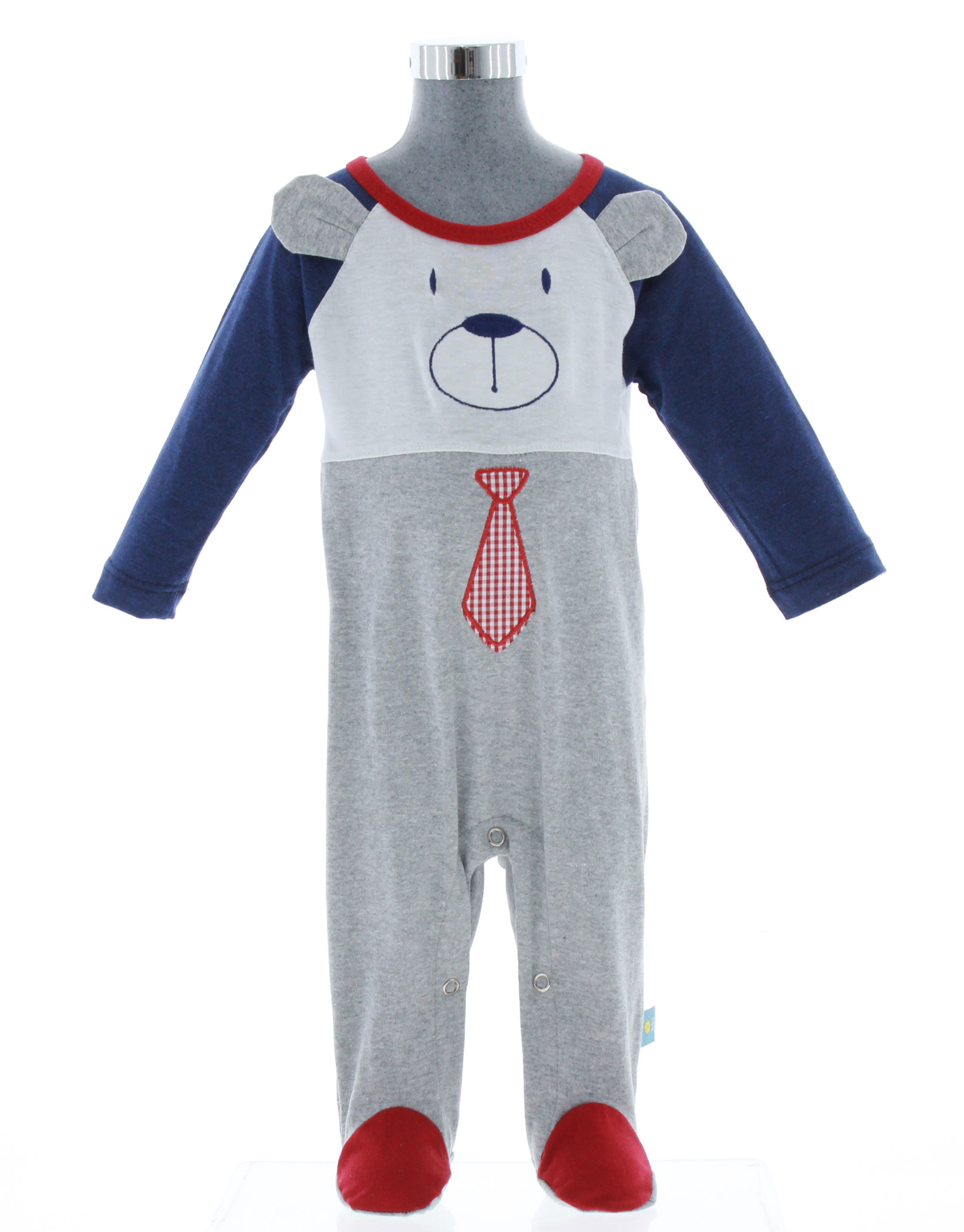 Mameluco Para Niño Chicos Olé 3393 Gris