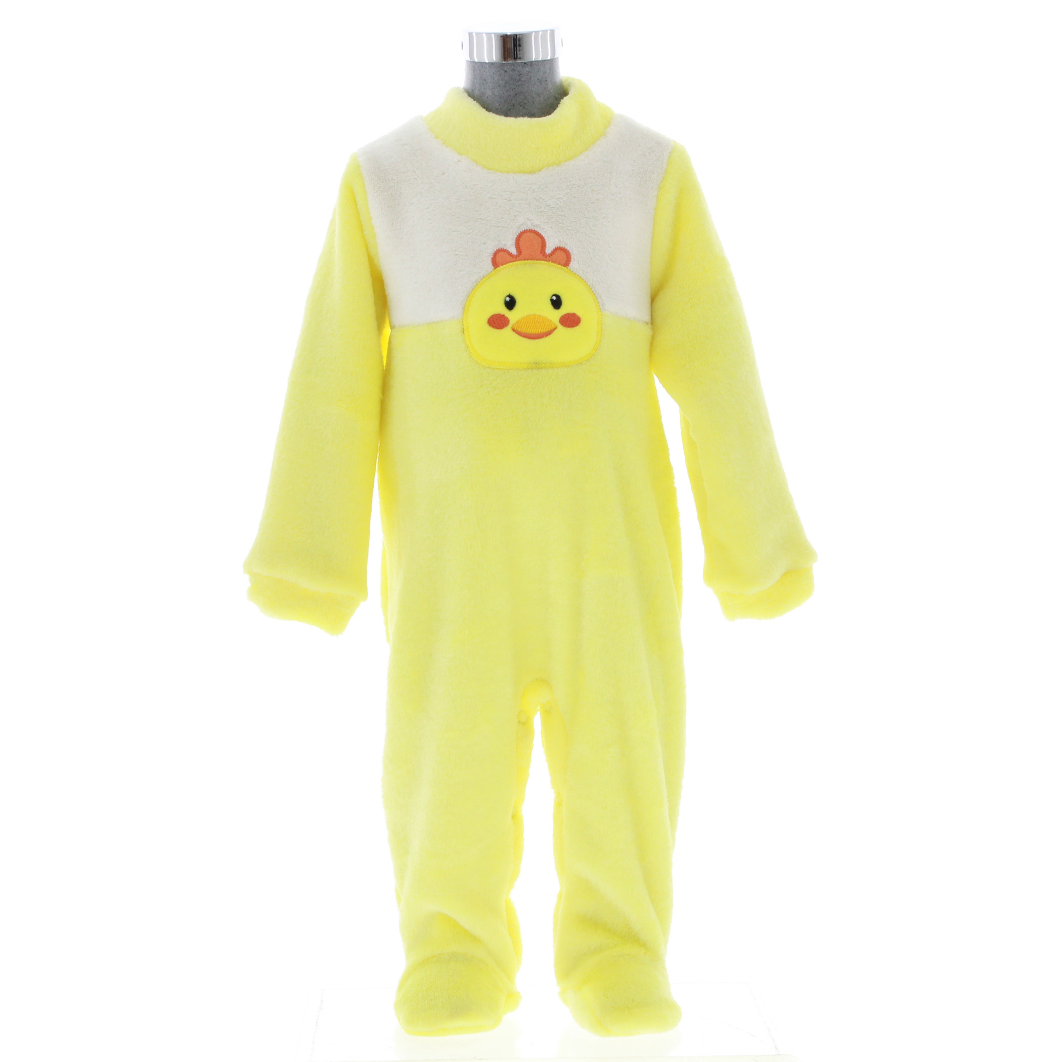 Mameluco Para Niño Chicos Olé 3721 Amarillo