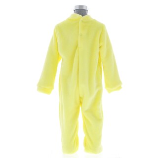 Foto 3 | Mameluco Para Niño Chicos Olé 3721 Amarillo