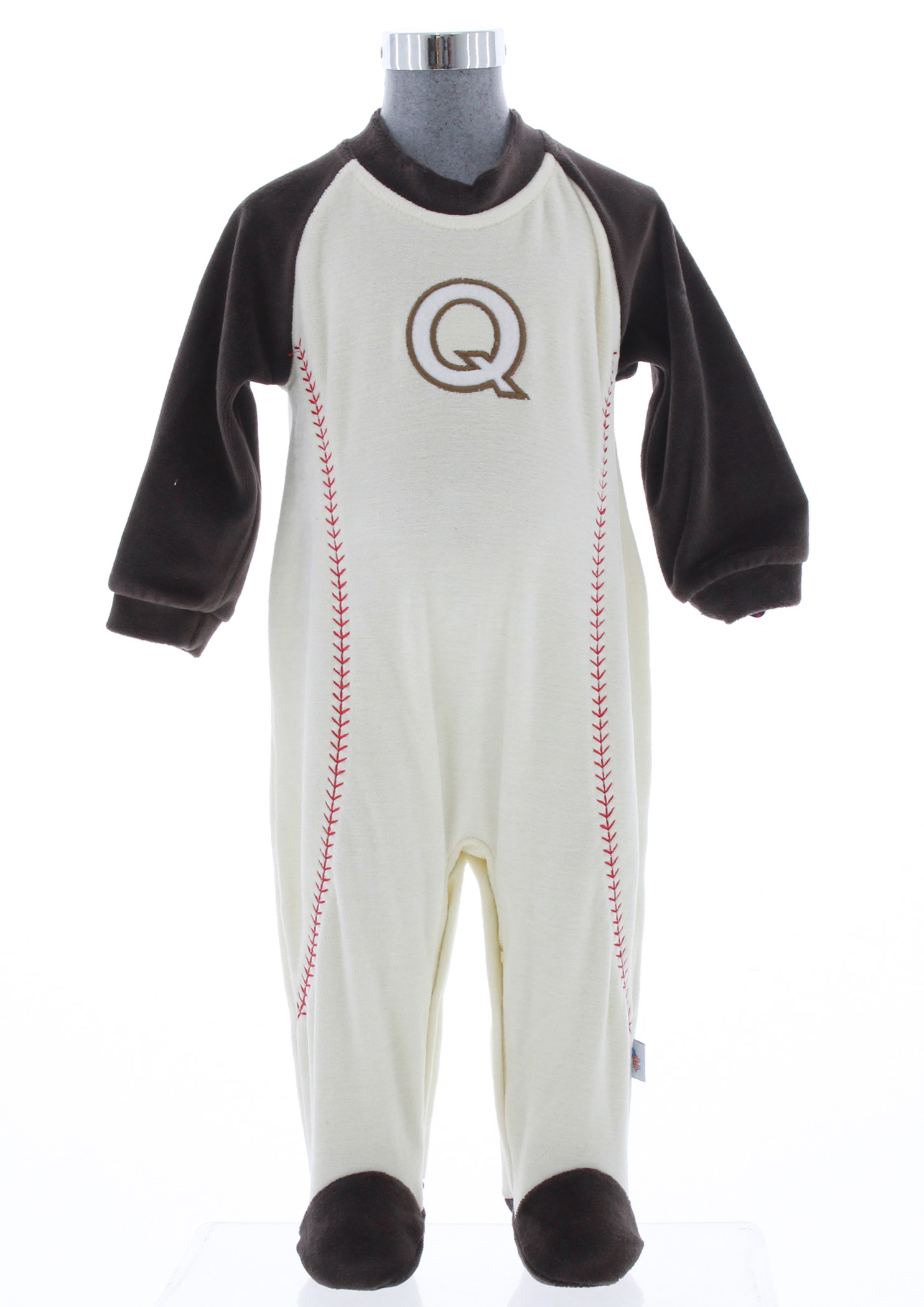 Mameluco Para Niño Chicos Olé 3197 Blanco Pelota