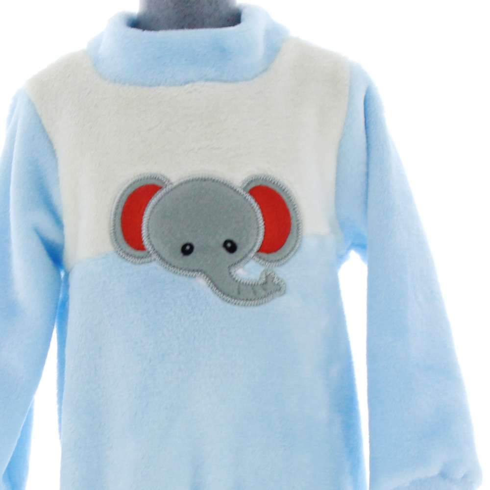 Foto 3 pulgar | Mameluco Para Niño Chicos Olé 3688 Azul