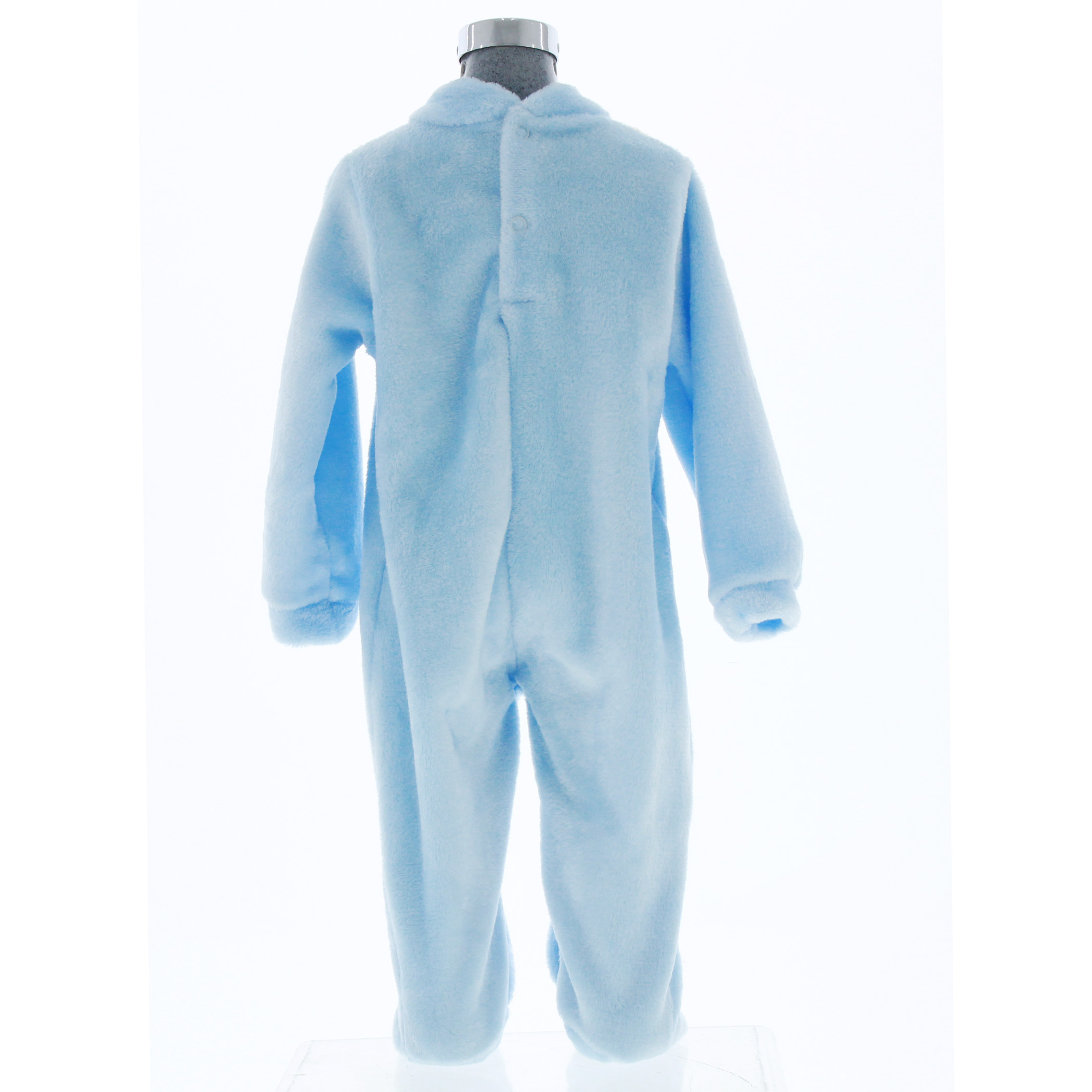 Foto 4 pulgar | Mameluco Para Niño Chicos Olé 3688 Azul