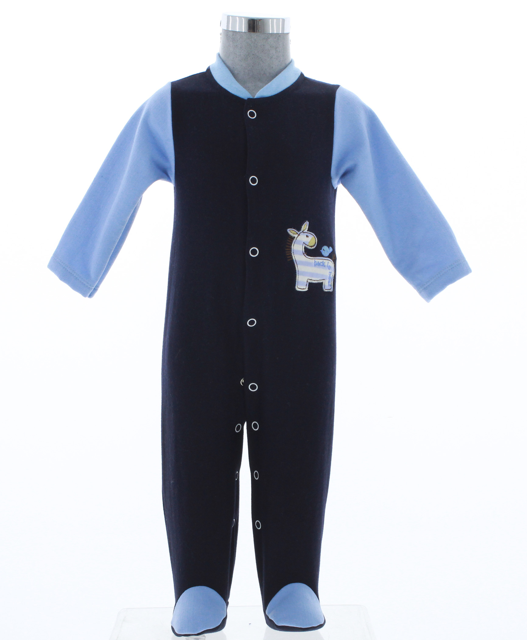 Mameluco Para Niño Chicos Olé 3206 Azul