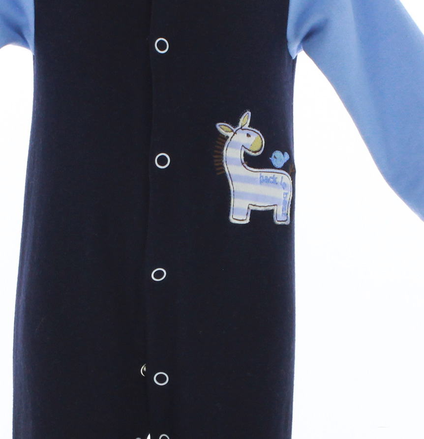Foto 3 | Mameluco Para Niño Chicos Olé 3206 Azul