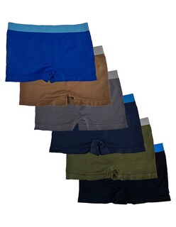 Foto 2 | Paquete 6 Bóxers Niño con Divertidos Diseños Teen Sport Multicolor