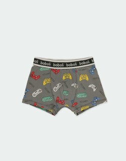 Foto 3 | Set 3 Piezas De Boxers Niño Boboli