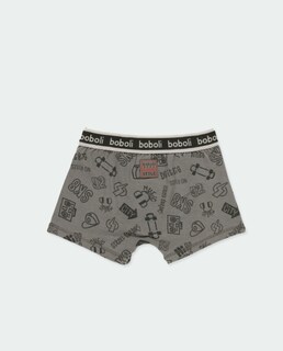 Foto 5 | Set 3 Piezas De Boxers Niño Boboli