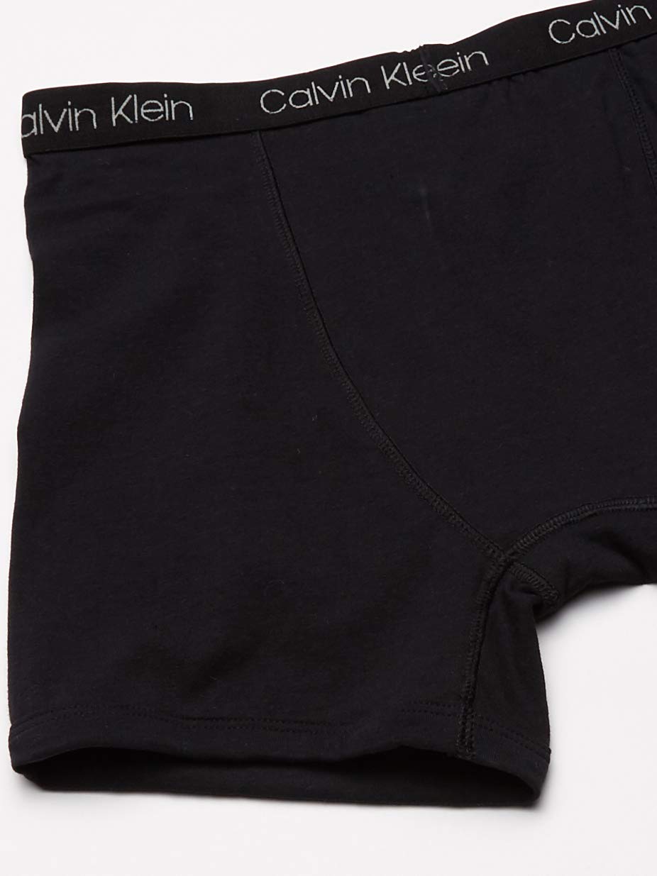 Foto 3 pulgar | Calzoncillos Tipo Bóxer Calvin Klein Para Niños, Pequeños Y Modernos, De Algodón, Paquete De 5 - Venta Internacional.