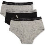 Ropa Interior Calvin Klein Little Modern Cotton Para Niños, Paquete De 3 - Venta Internacional.