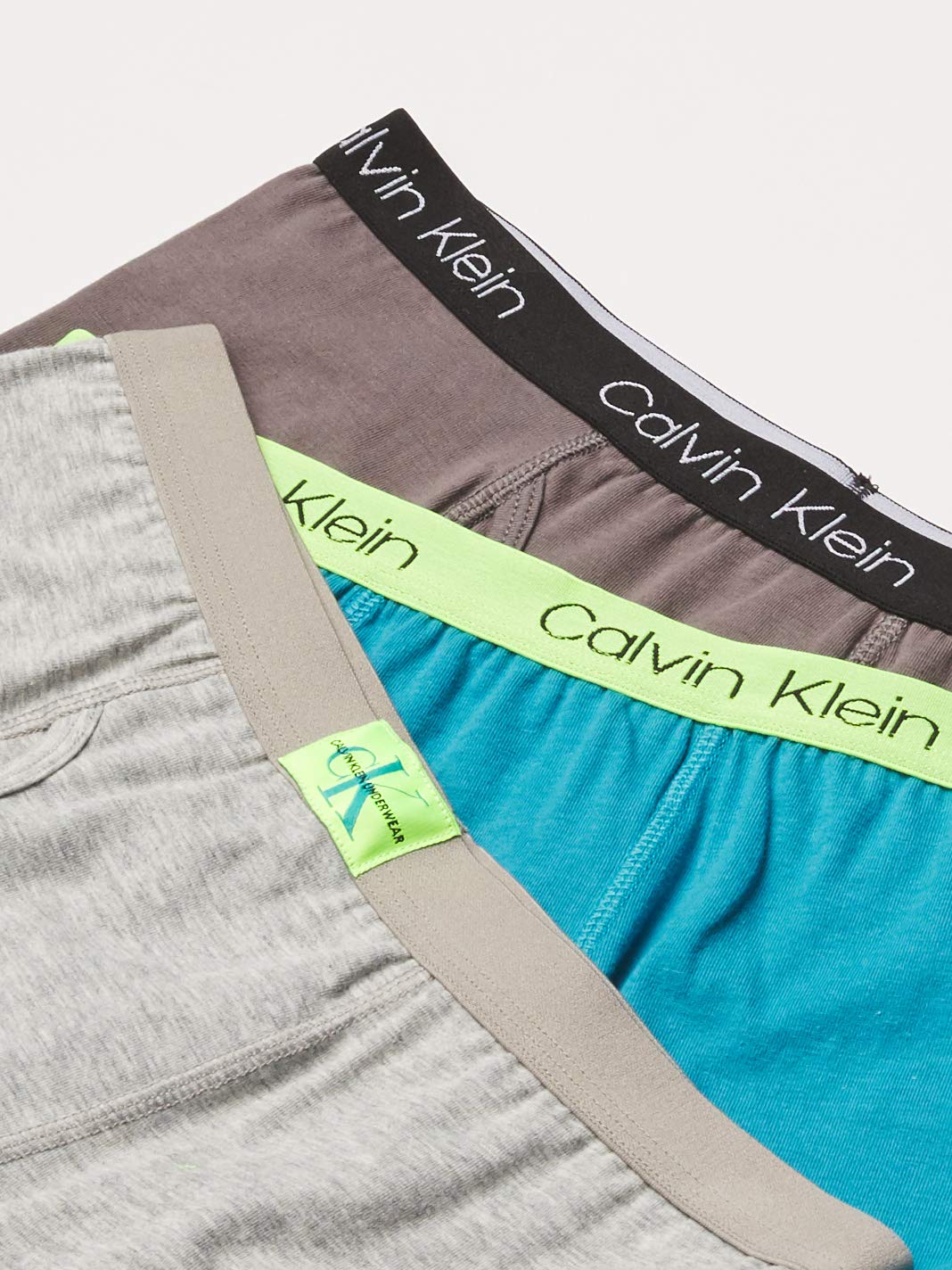 Foto 3 | Calvin Klein, Calzoncillos Bóxer De Algodón Para Niños, Paquete De 6 - Venta Internacional.