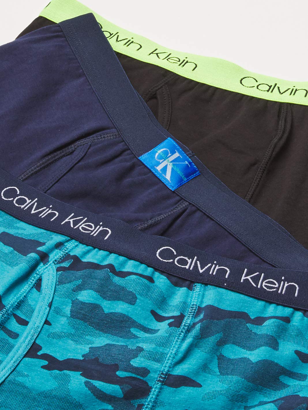 Foto 5 pulgar | Calvin Klein, Calzoncillos Bóxer De Algodón Para Niños, Paquete De 6 - Venta Internacional.