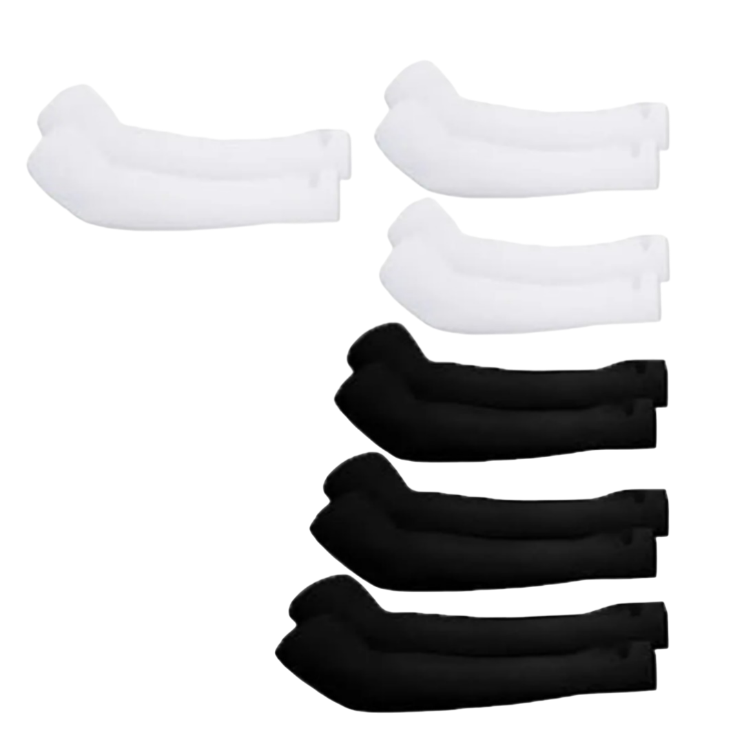 Set Xtellar De 6 Mangas Protectoras Para Niños, Protección Solar Uv Y Confort Óptimo