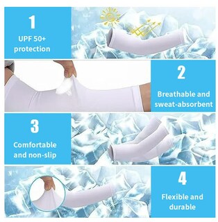 Foto 3 | Set Xtellar De 6 Mangas Protectoras Para Niños, Protección Solar Uv Y Confort Óptimo