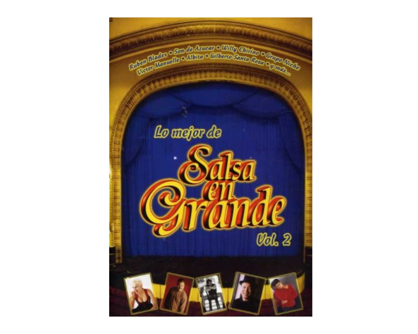 Foto 1 | CD Lo Mejor de Salsa en Grande Volumen 2 Música
