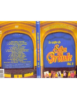 Foto 2 | CD Lo Mejor de Salsa en Grande Volumen 2 Música