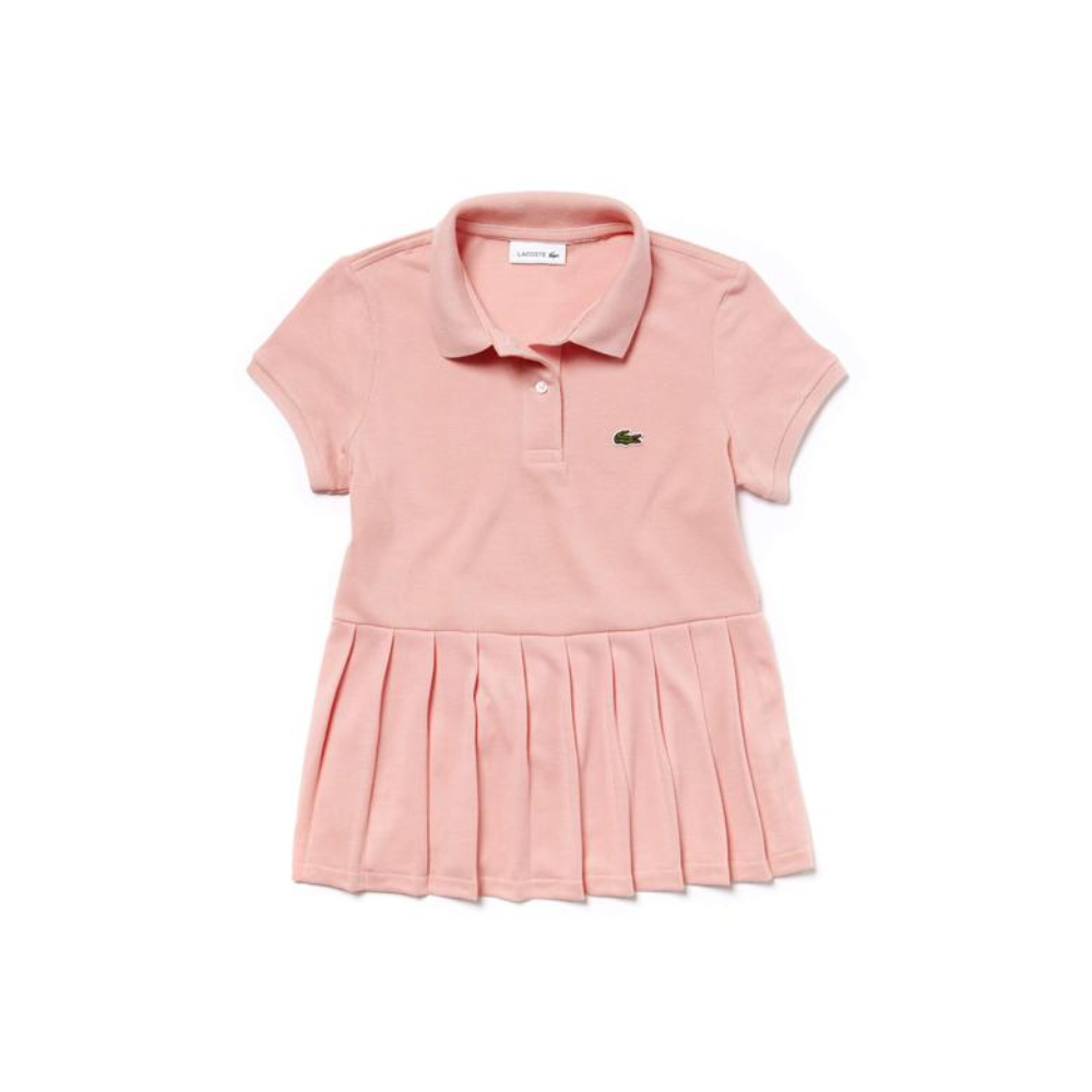 Vestido Polo Lacoste color Rosa para Niña