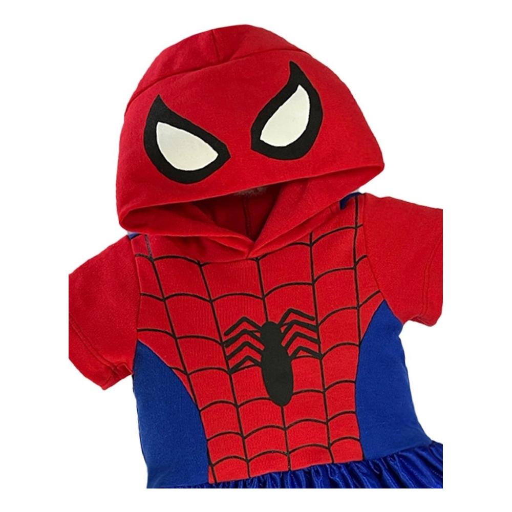 Foto 3 pulgar | Vestido Marvel Spiderman color Azul