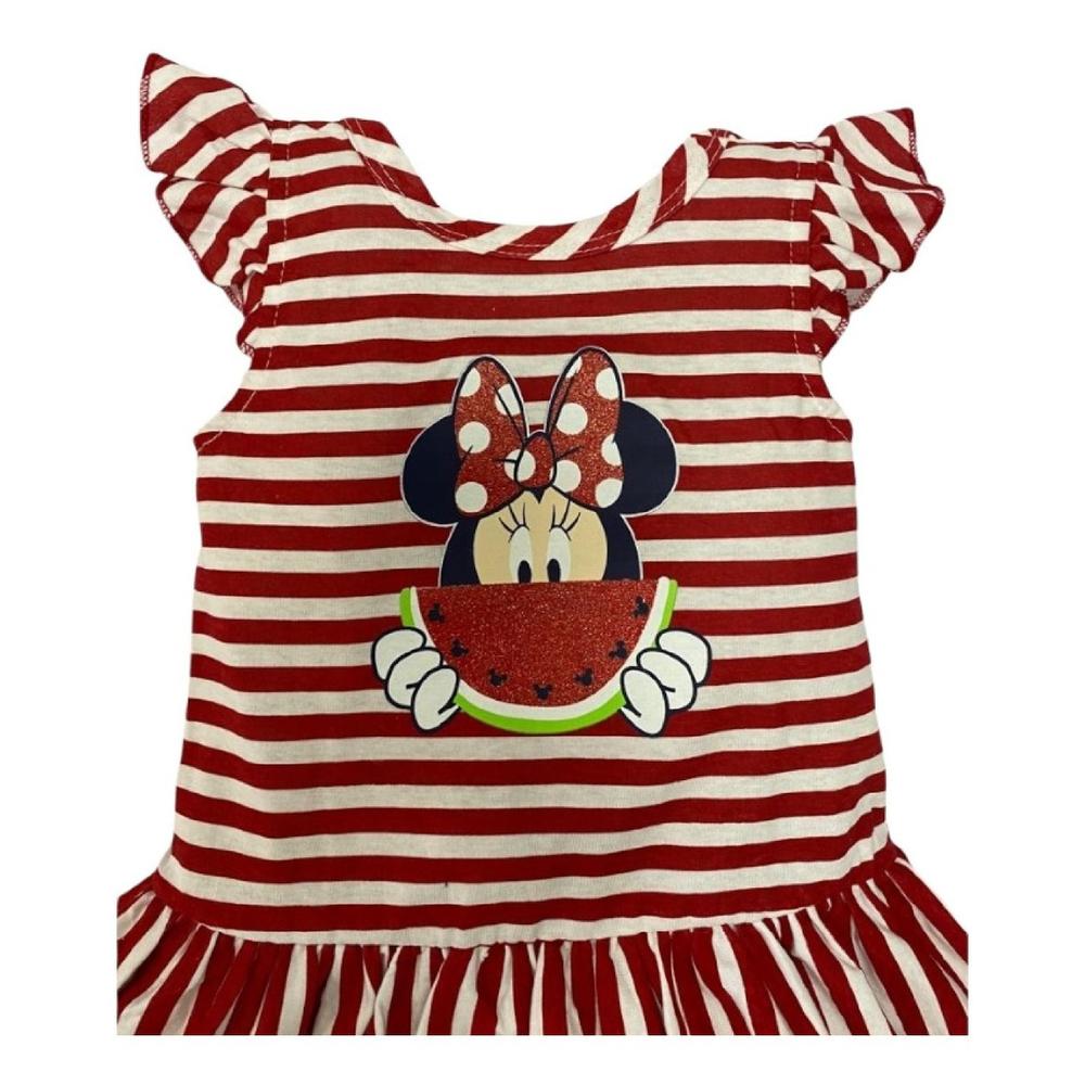 Foto 4 pulgar | Vestido Disney Minnie Mouse para Niña