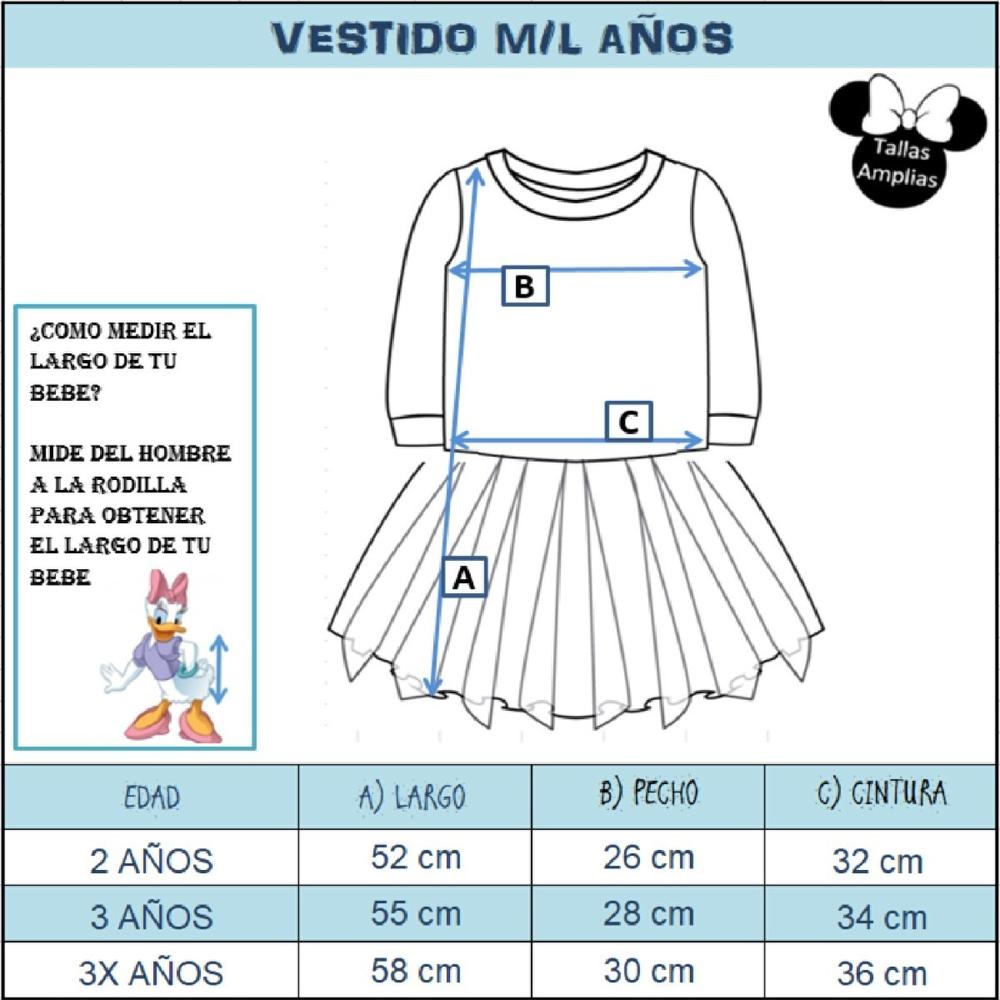 Foto 5 pulgar | Vestido Estampado Disney MP0147 Winnie Pooh Gris Manga Larga