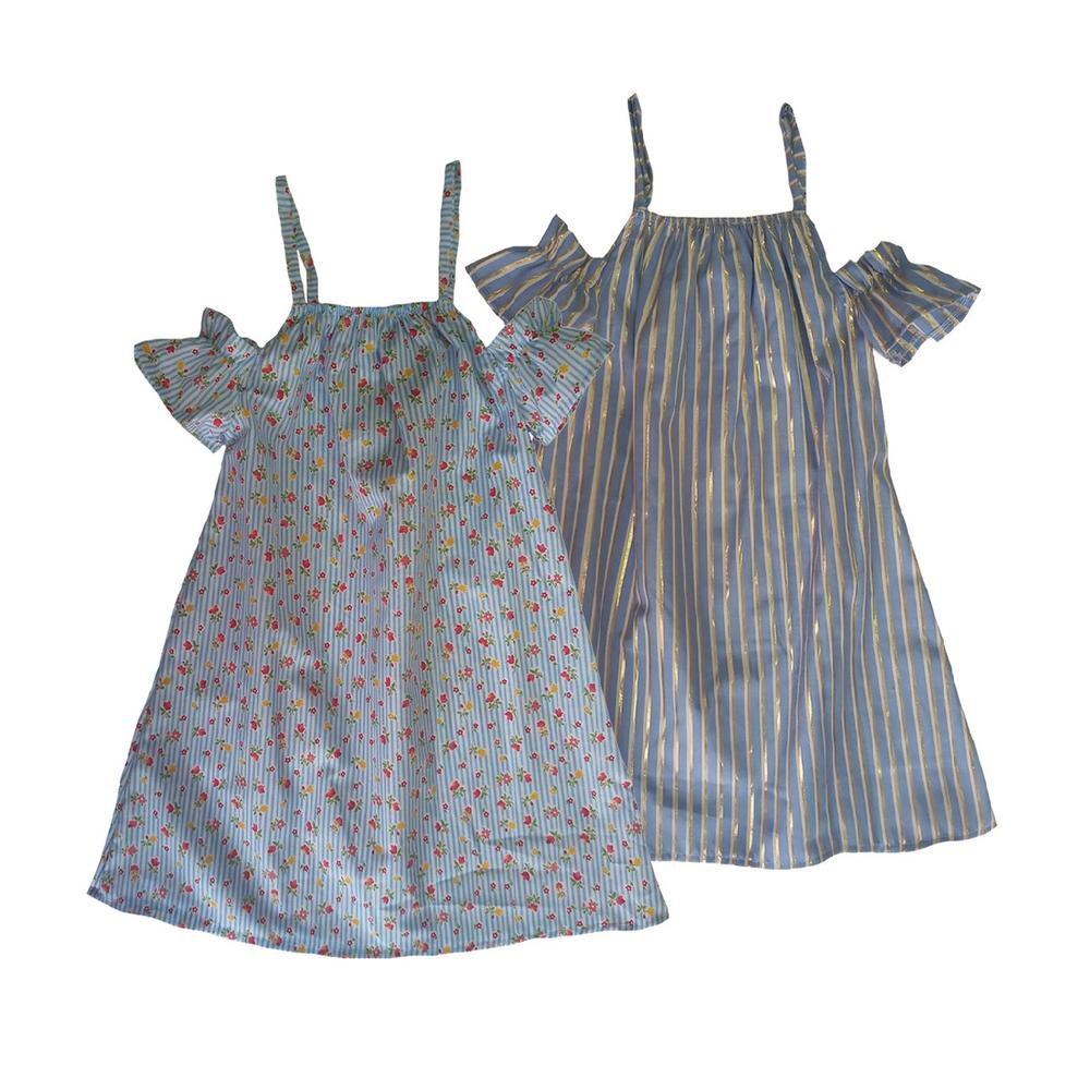 Kit Vestidos Kiss B273 Azules