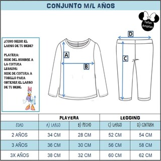 Foto 6 | Kit 2 Conjuntos + 1 Vestido Disney D603 Multicolor