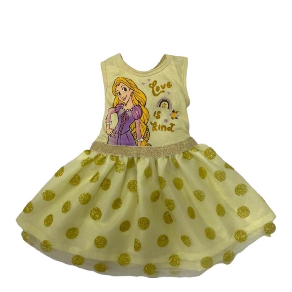 Vestido Disney 3818 Rapunzel Dorado