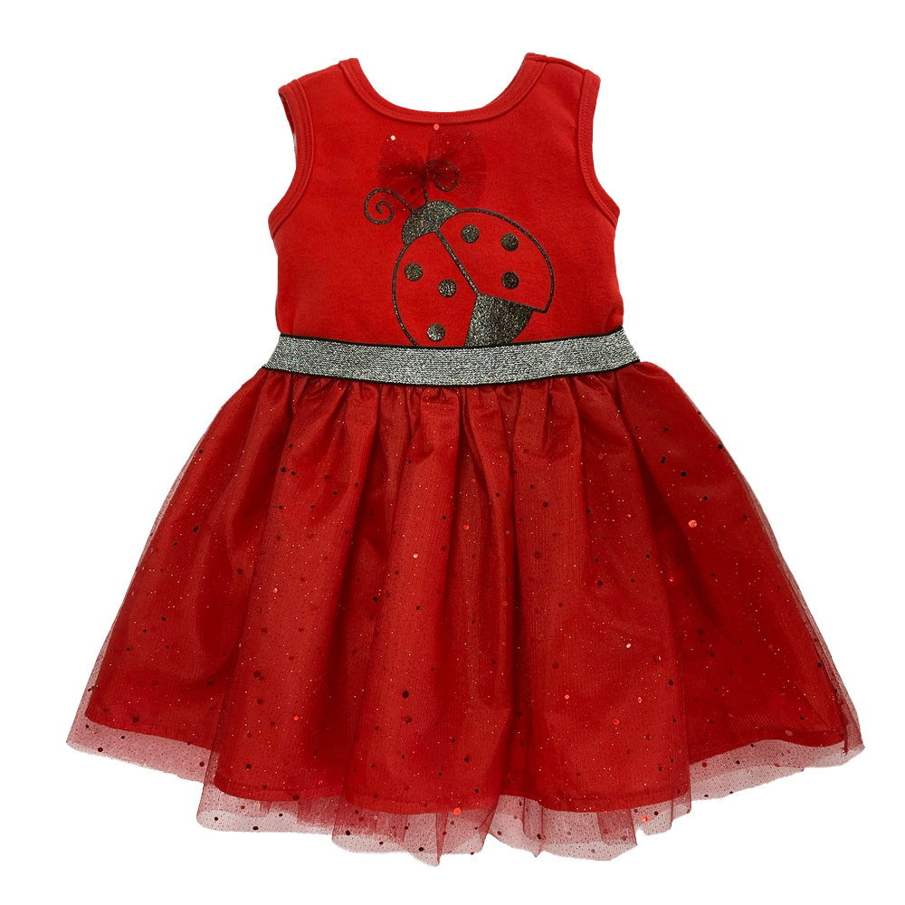 Vestido Baby Kisses Catarina Rojo