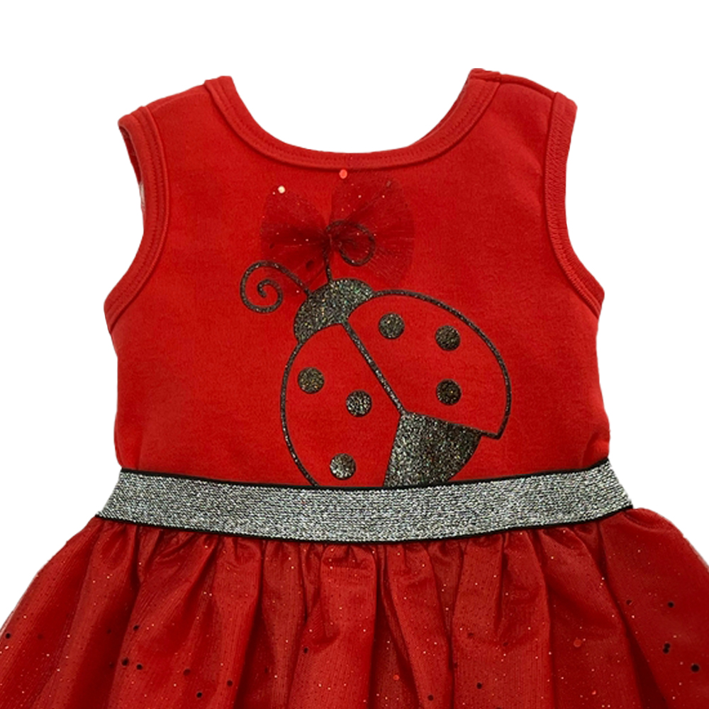 Foto 2 | Vestido Baby Kisses Catarina Rojo