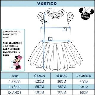 Foto 5 | Vestido Disney Estampado Princes Ariel Púrpura