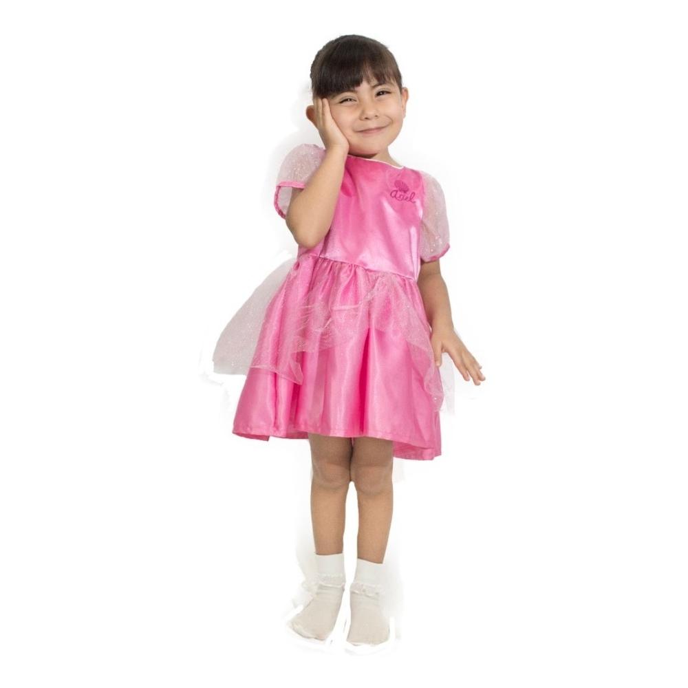 Foto 4 pulgar | Kit 3 Vestidos Disney Princess Multicolor