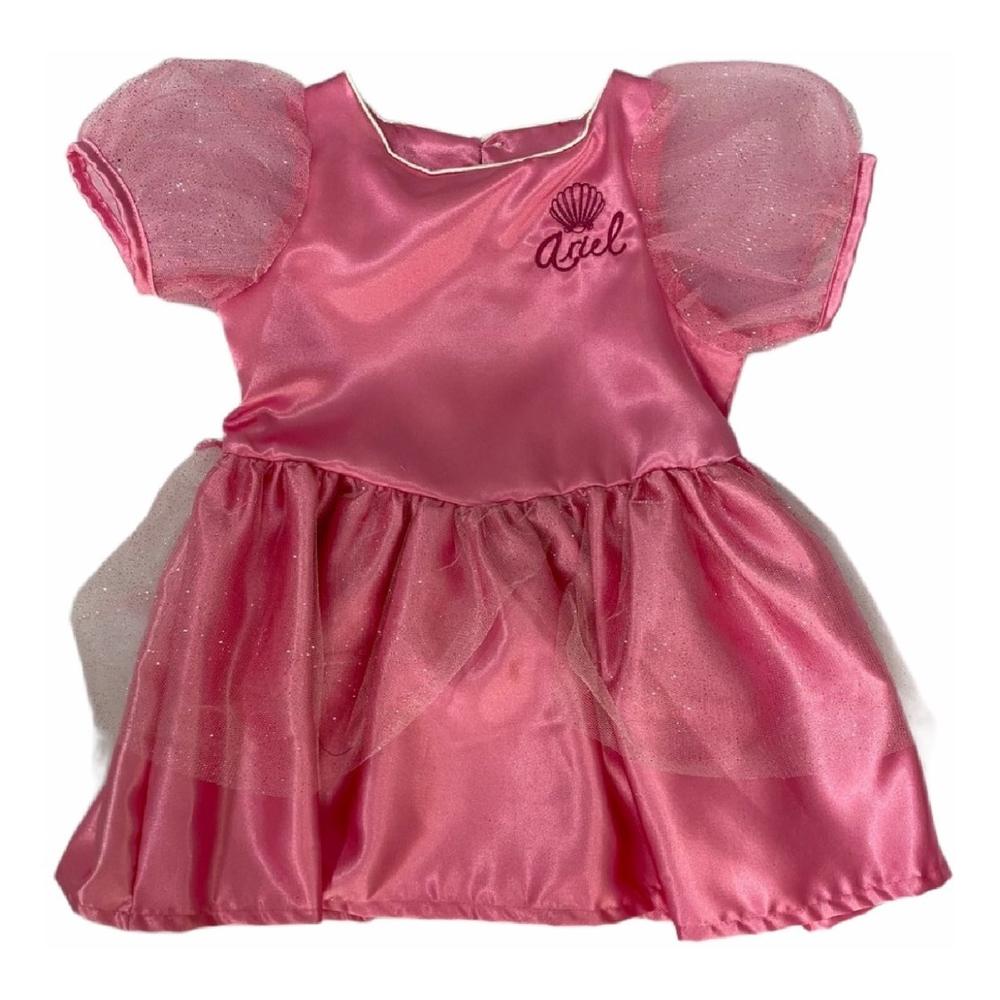 Foto 7 pulgar | Kit 3 Vestidos Disney Princess Multicolor