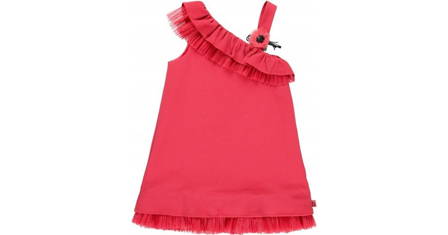 Vestido Boboli Fucsia para Niña