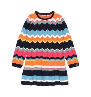 Foto 1 | Vestido Boboli Tricolor para Niña